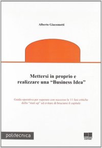 cover of the book Mettersi in proprio e realizzare una «business idea»