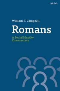 cover of the book Romans: A Social Identity Commentary