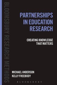 cover of the book Partnerships in Education Research: Creating Knowledge that Matters