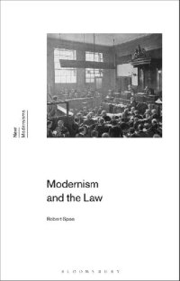 cover of the book Modernism and the Law