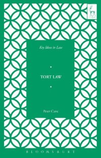 cover of the book Key Ideas in Tort Law