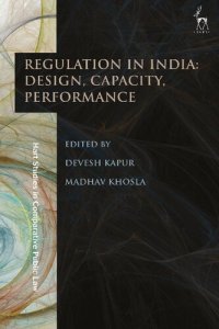 cover of the book Regulation in India: Design, Capacity, Performance