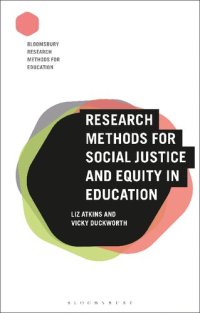 cover of the book Research Methods for Social Justice and Equity in Education