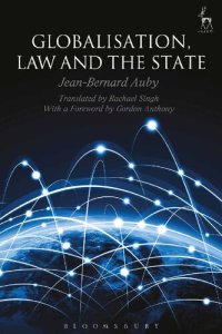 cover of the book Globalisation, Law and the State