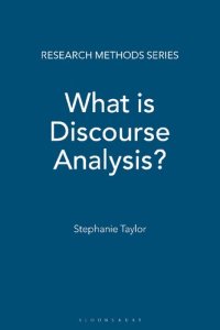 cover of the book What is Discourse Analysis?