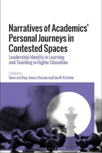 cover of the book Narratives of Academics’ Personal Journeys in Contested Spaces: Leadership Identity in Learning and Teaching in Higher Education