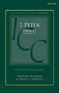 cover of the book 1 Peter: A Critical and Exegetical Commentary: Volume 1: Chapters 1-2