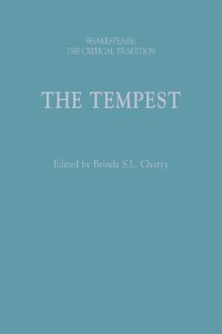 cover of the book The Tempest: Shakespeare: The Critical Tradition