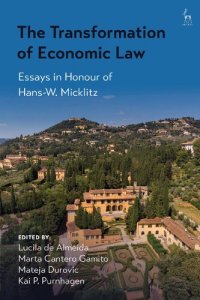 cover of the book The Transformation of Economic Law: Essays in Honour of Hans-W. Micklitz