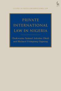 cover of the book Private International Law in Nigeria