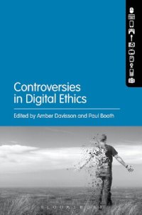 cover of the book Controversies in Digital Ethics