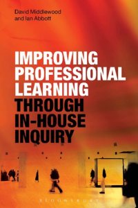 cover of the book Improving Professional Learning through In-House Inquiry