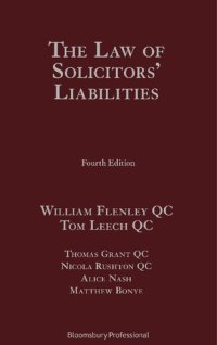 cover of the book The Law of Solicitors’ Liabilities