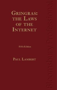 cover of the book Gringras: The Laws of the Internet