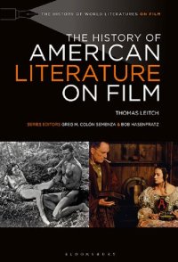 cover of the book The History of American Literature on Film