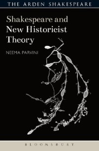 cover of the book Shakespeare and New Historicist Theory