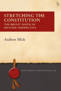 cover of the book Stretching the Constitution: The Brexit Shock in Historic Perspective