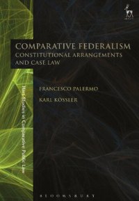 cover of the book Comparative Federalism: Constitutional Arrangements and Case Law