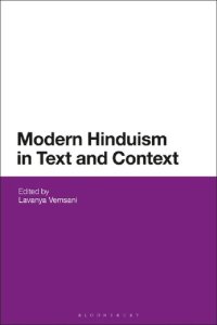 cover of the book Modern Hinduism in Text and Context