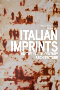 cover of the book Italian Imprints on Twentieth-century Architecture