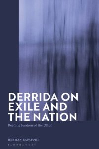 cover of the book Derrida on Exile and the Nation: Reading Fantom of the Other