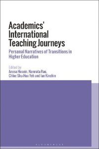 cover of the book Academics’ International Teaching Journeys: Personal Narratives of Transitions in Higher Education