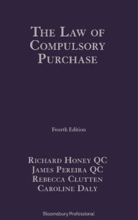 cover of the book The Law of Compulsory Purchase