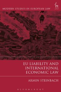 cover of the book EU Liability and International Economic Law