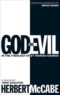 cover of the book God and Evil: In the Theology of St Thomas Aquinas