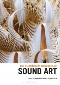 cover of the book The Bloomsbury Handbook of Sound Art