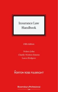 cover of the book Insurance Law Handbook