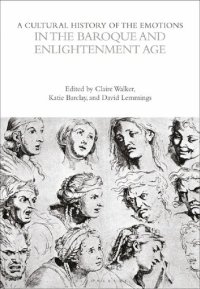 cover of the book A Cultural History of the Emotions in the Baroque and Enlightenment Age Volume 4