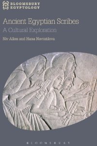 cover of the book Ancient Egyptian Scribes: A Cultural Exploration