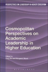 cover of the book Cosmopolitan Perspectives on Academic Leadership in Higher Education