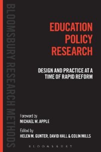 cover of the book Education Policy Research: Design and Practice at a Time of Rapid Reform