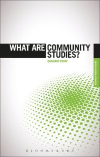 cover of the book What are Community Studies?