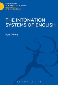 cover of the book The Intonation Systems of English