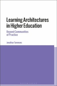 cover of the book Learning Architectures in Higher Education: Beyond Communities of Practice