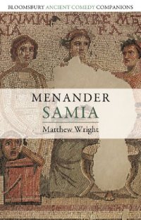 cover of the book Menander: Samia