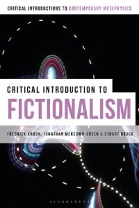 cover of the book A Critical Introduction to Fictionalism