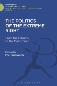 cover of the book The Politics of the Extreme Right: From the Margins to the Mainstream