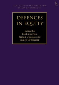 cover of the book Defences in Equity