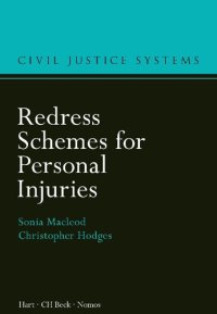 cover of the book Redress Schemes for Personal Injuries