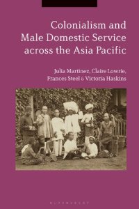 cover of the book Colonialism and Male Domestic Service across the Asia Pacific