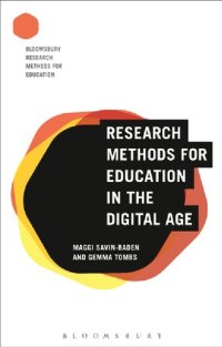 cover of the book Research Methods for Education in the Digital Age