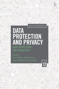 cover of the book Data Protection and Privacy: Data Protection and Democracy