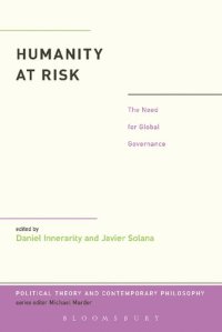 cover of the book Humanity at Risk: The Need for Global Governance