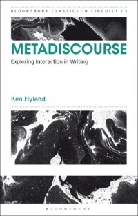 cover of the book Metadiscourse: Exploring Interaction in Writing