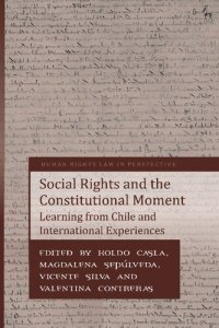 cover of the book Social Rights and the Constitutional Moment: Learning from Chile and International Experiences