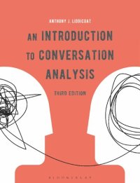 cover of the book An Introduction to Conversation Analysis